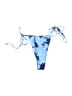Shein Tie-dye Blue Swimsuit Bottoms Size S - photo 2