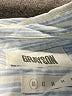 Grayson 100% Cotton Stripes Blue Long Sleeve Blouse Size XS (1) - photo 7