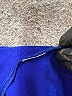 Zara Hearts Blue Long Sleeve Blouse Size M - photo 8
