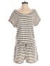 Time and Tru Ivory Blue Romper Size S - photo 1