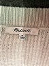 Madewell Ivory Pullover Sweater Size M - photo 7