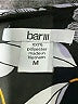 Bar III 100% Polyester Black Long Sleeve Blouse Size M - photo 7