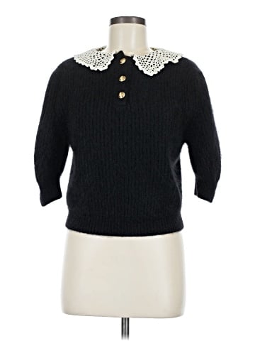 Céline Mohair Pullover Sweater (view 1)