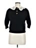Céline Solid Black Mohair Pullover Sweater Size M - photo 1