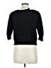 Céline Solid Black Mohair Pullover Sweater Size M - photo 2
