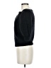 Céline Solid Black Mohair Pullover Sweater Size M - photo 5