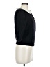 Céline Solid Black Mohair Pullover Sweater Size M - photo 4