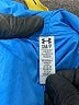 Under Armour 100% Polyester Blue Windbreaker Size S - photo 6