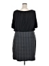 Sharagano Houndstooth Gray Casual Dress Size 20W - photo 2