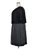 Sharagano Houndstooth Gray Casual Dress Size 20W - photo 5