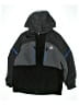 Gerry 100% Polyester Color Block Black Windbreaker Size 10 - 12 - photo 1