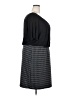 Sharagano Houndstooth Gray Casual Dress Size 20W - photo 4