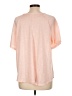 Faded Glory Pink Short Sleeve Top Size L - photo 2