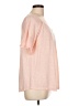 Faded Glory Pink Short Sleeve Top Size L - photo 4