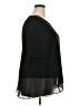 Ann Taylor 100% Polyester Black Short Sleeve Blouse Size XXL - photo 4