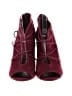BCBGeneration Burgundy Ankle Boots Size 8 - photo 2