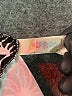 Lularoe Print Black Leggings Size 1X (Tall & Curvy) - photo 7