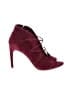 BCBGeneration Burgundy Ankle Boots Size 8 - photo 1