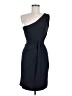 MICHAEL Michael Kors Solid Blue Cocktail Dress Size 6 - photo 1