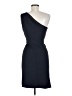 MICHAEL Michael Kors Solid Blue Cocktail Dress Size 6 - photo 2