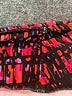 Lularoe Print Red Active Pants Size 1X (Tall & Curvy) - photo 7