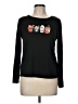 Unbranded Black Long Sleeve T-Shirt Size M - photo 1