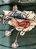 Maurices Floral Black Casual Dress Size S - photo 7