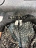 Joie 100% Polyester Animal Print Black Casual Pants Size M - photo 7