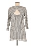 Apropos Gray Casual Dress Size M - photo 2