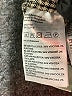 H&M Houndstooth Gray Casual Pants Size S - photo 5