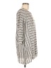 Apropos Gray Casual Dress Size M - photo 4