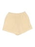 Unbranded Stripes Yellow Athletic Shorts Size S - photo 1