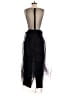 Blithe 100% Polyester Black Cocktail Dress Size S - photo 2