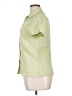 Lands' End Green Short Sleeve Blouse Size 14 - photo 5