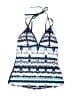 Athleta Print Blue Swimsuit Top Size XS (estimated) - photo 1