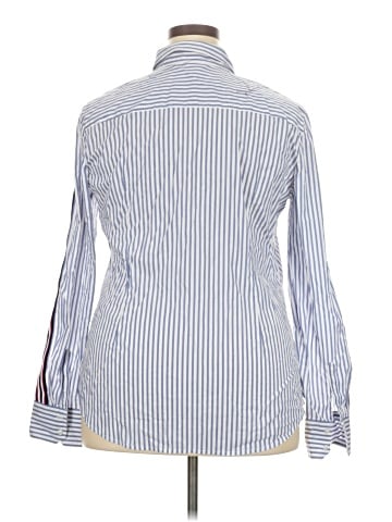 Worthington Long Sleeve Button-Down Shirt (view 2)