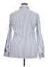 Worthington Stripes Blue Long Sleeve Button-Down Shirt Size XXL - photo 2