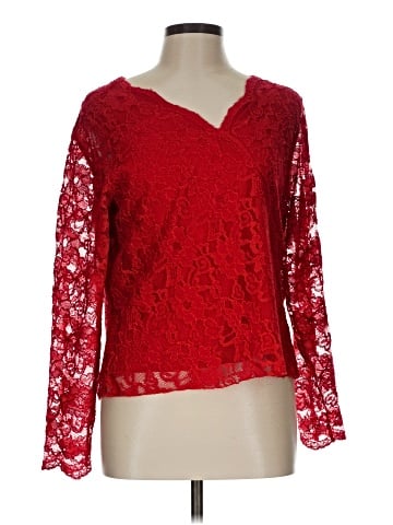 Coldwater Creek Long Sleeve Blouse (view 1)