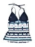Athleta Print Blue Swimsuit Top Size XS (estimated) - photo 2