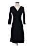 Evan Picone Solid Black Cocktail Dress Size 2 (petite) - photo 1