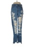 American Eagle Outfitters Hearts Blue Jeans Size 8 - photo 1