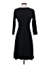 Evan Picone Solid Black Cocktail Dress Size 2 (petite) - photo 2
