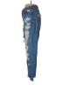 American Eagle Outfitters Hearts Blue Jeans Size 8 - photo 5