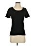 Jaclyn Smith Black Short Sleeve Top Size S - photo 1