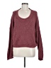 Express Burgundy Pullover Sweater Size M - photo 1
