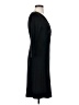 Evan Picone Solid Black Cocktail Dress Size 2 (petite) - photo 4