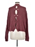 Express Burgundy Pullover Sweater Size M - photo 2
