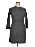 Old Navy Solid Gray Casual Dress Size XL - photo 1