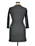Old Navy Solid Gray Casual Dress Size XL - photo 2