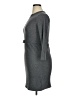 Old Navy Solid Gray Casual Dress Size XL - photo 5